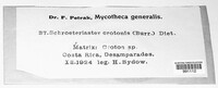 Phakopsora crotonis image